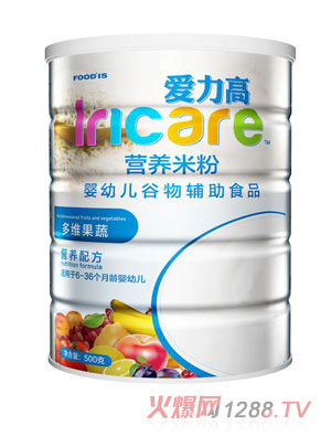 愛力高營養(yǎng)米粉（多維果蔬）