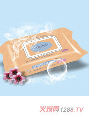 愛(ài)兒芭妮麥盧卡yinge特柔濕巾