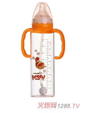 功夫?qū)氊惥с@玻璃大奶瓶