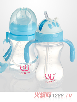 UU��KINGPP��ƿ300ml+PPˮ��300ml�{ɫ���b