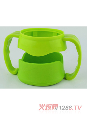 聰貝寬口奶瓶手柄加防摔器