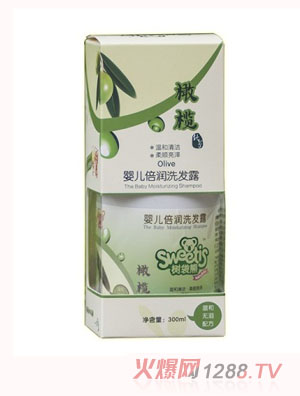 樹袋熊橄欖yinge倍潤洗發(fā)露300ml