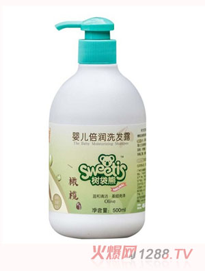 樹袋熊橄欖yinge倍潤洗發(fā)露500ml