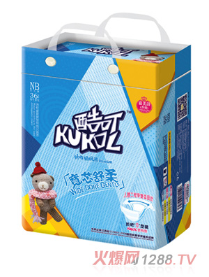 酷可經(jīng)典超薄yinge紙尿褲NB碼36片