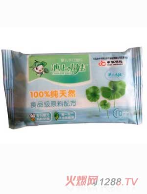 池上小娃濕巾膠貼10片獨(dú)立包