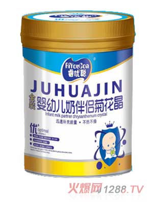 睿優(yōu)聰yingye奶伴侶菊花晶