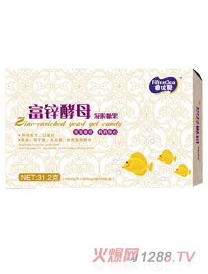 睿優(yōu)聰富鋅酵母凝膠糖果