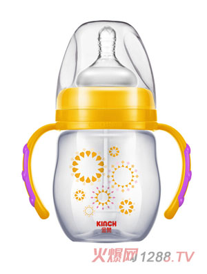 KINCH��ٝ180ML���ڎ���ȫ�Ԅ�PP�h(hu��n)����ƿ��ɫ