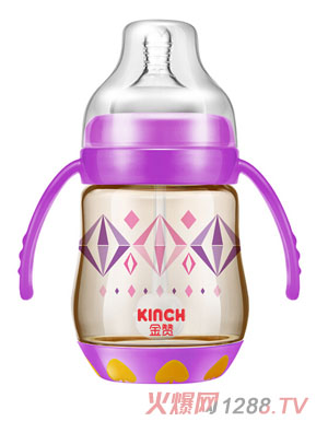 KINCH��ٝ180ML�����Z����ȫ�Ԅ�PPSU��ƿ��ɫ