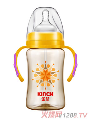 KINCH��ٝ240ML����ȫ�Ԅ�(d��ng)����PPSU��ƿ��ɫ