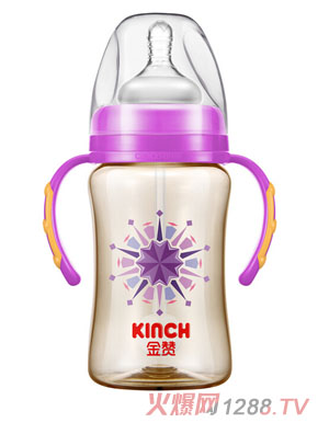 KINCH��ٝ240ML����ȫ�Ԅ�(d��ng)����PPSU��ƿ��ɫ