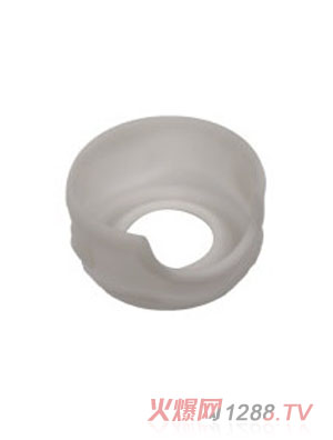 愛吖吖標(biāo)口徑玻璃奶瓶硅膠防摔保護(hù)套