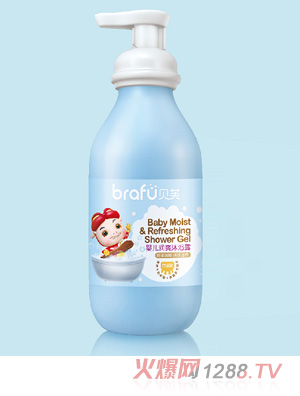 貝芙y(tǒng)ingye潤爽沐浴露
