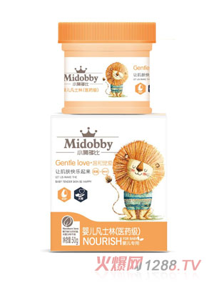 小獅多比yinge凡士林50g