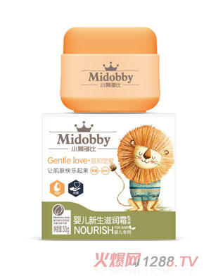 小獅多比yinge新生滋潤霜-乳木果