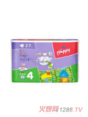 貝拉寶貝yingye紙尿褲4號27片