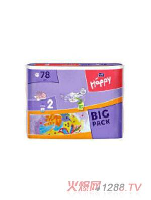 貝拉寶貝yingye紙尿褲2號78片