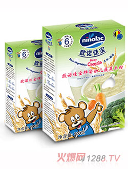 歐諾佳寶NINOLACyingye蔬菜米粉