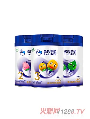 愛氏優(yōu)吸收羊奶粉