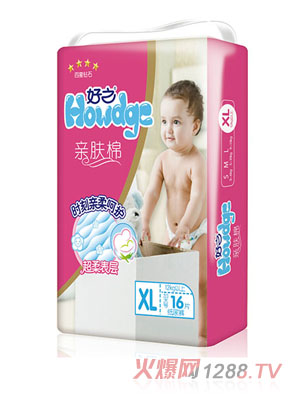 好之親膚棉yinge紙尿褲XL碼16片