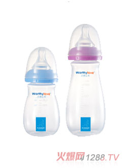 Worthylove沃德拉夫yingyePP奶瓶雙色