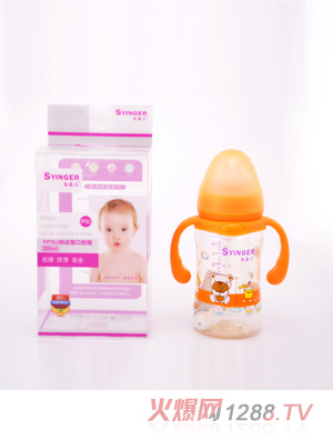 ��yingePPSU�Ԅӌ�����ƿ300ML��ɫ