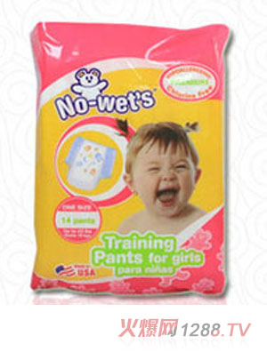 諾愛(ài)女寶寶拉拉褲