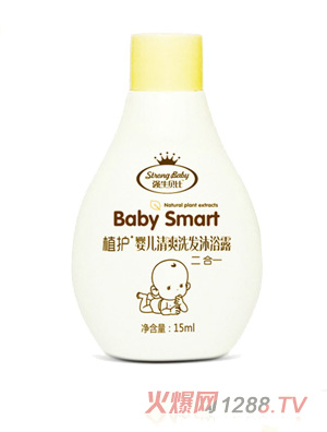 強(qiáng)牛貝比yinge清爽洗發(fā)沐浴露