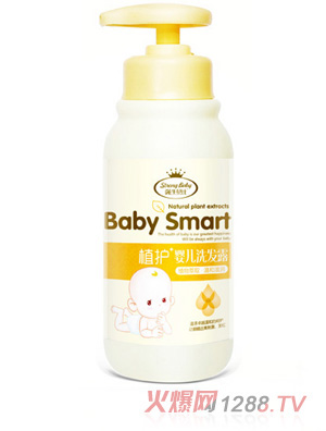 強牛貝比yinge洗發(fā)水