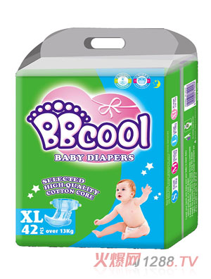 BBCOOLyinge紙尿片XL