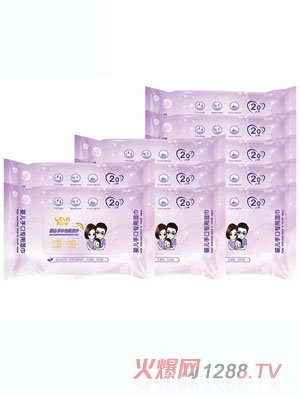 weya我們呀y(tǒng)ingye手口專用濕巾小包無紡布20抽