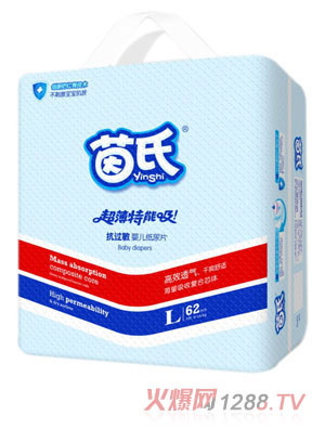 茵氏抗過敏yinge紙尿片L