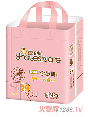 嬰樂(lè)爽拉拉褲L28片