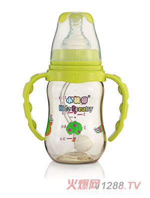 С���������˿ڻ����Ԅ�PPSU��ȫ��ƿ120ML��ɫ