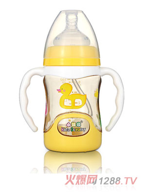 С�������ڿ۵��Ԅ�PPSU��ȫ��ƿ180ML�Sɫ