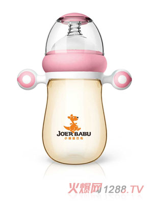 С����Ͳ��ԄӰ�Ħ�ֱ�PPSU������ƿ260ml��ɫ