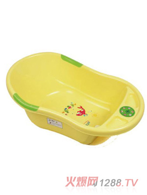 陽光兔yinge浴盆黃色