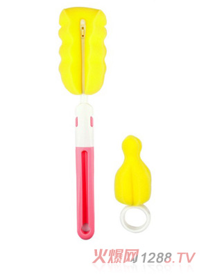 陽光兔多功能海綿刷