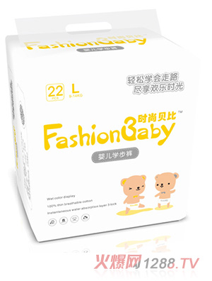 時(shí)尚貝比yinge學(xué)步褲L22片