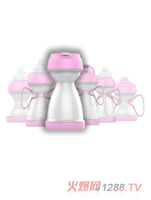 綠糖生活玫瑰色水杯330ml