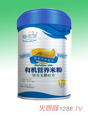 愛(ài)因堡果蔬多維有機(jī)米粉