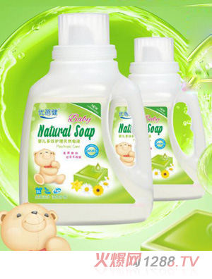 優(yōu)蓓健yinge多效護(hù)理天然皂液