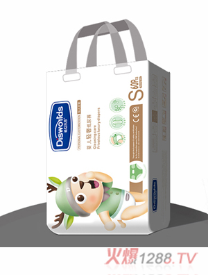 迪世樂園yinge輕奢紙尿褲S 60片