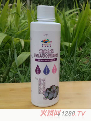 彩云朵朵紫蘇白芷yingye草本抑菌洗液