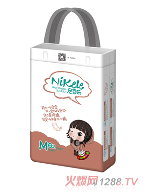 尼可樂(lè)yinge紙尿片M碼62片