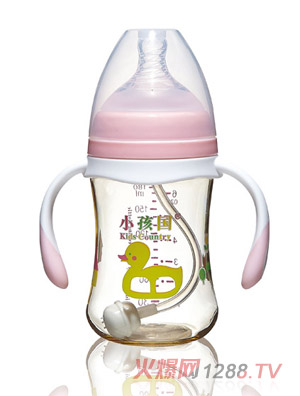 С��������ֱ���Ԅ�PPSU��ȫ��ƿ��ɫ180ML