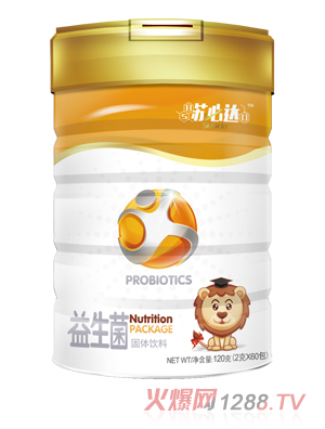 蘇必達(dá)益生菌固體飲料