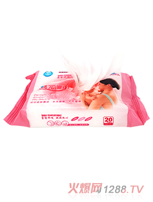 永潤(rùn)啟封yinge手口濕巾20片