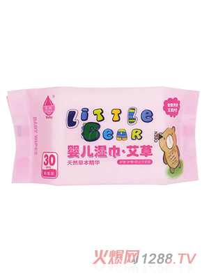 永潤(rùn)yinge艾草濕巾（無蓋）30片