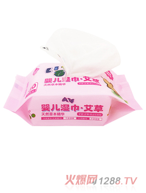 永潤(rùn)yinge艾草濕巾（無蓋）